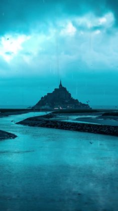 st michael's mount live wallpaper