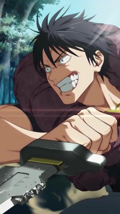 toji fushiguro blade strike live wallpaper