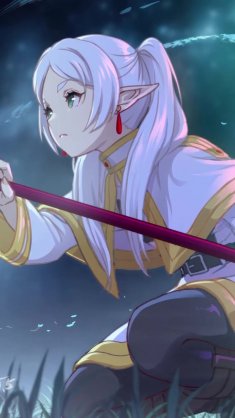 frieren starlight magic live wallpaper