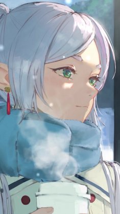 frieren frosty morning live wallpaper