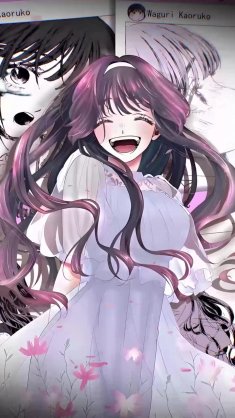 waguri kaoruko pink memories live wallpaper