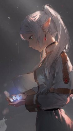 frieren twilight grace live wallpaper