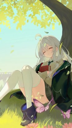 elaina sunlit dream live wallpaper
