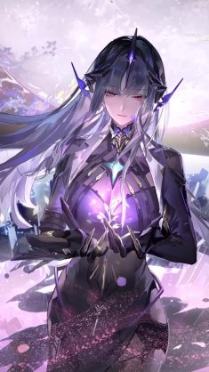 nirvatia (punishing: gray raven) live wallpaper