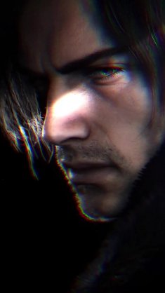 resident evil 9 requiem - leon kennedy live wallpaper