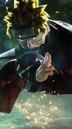 naruto uzumaki from the jump force live wallpaper