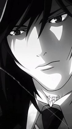 mikami - death note live wallpaper