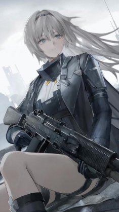 alva an94 (girls' frontline) live wallpaper