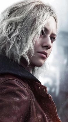 claire redfield (resident evil) live wallpaper