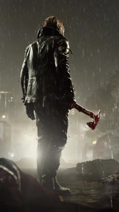 resident evil rain of death live wallpaper