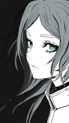frieren minimal art live wallpaper