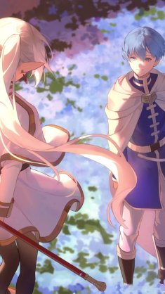 frieren and himmel last spring live wallpaper