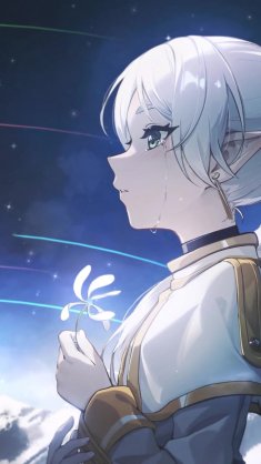 frieren fading starlight live wallpaper
