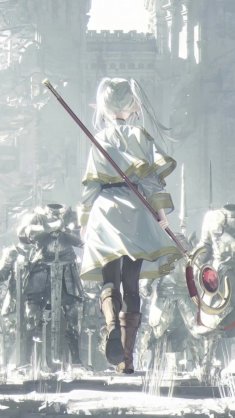 frieren fallen citadel live wallpaper