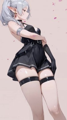 frieren midnight grace live wallpaper