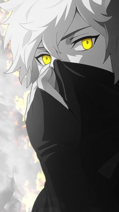 gabimaru ember eyes live wallpaper