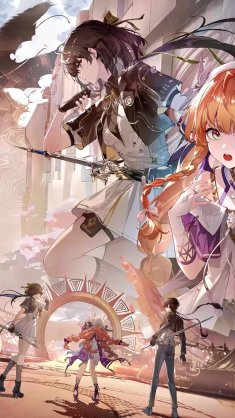 wuthering waves arcane clash live wallpaper