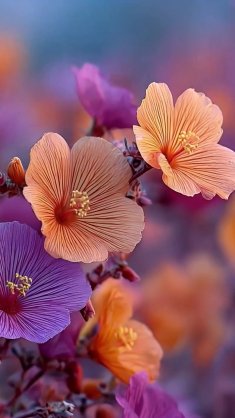 meadow of wildflowers live wallpaper