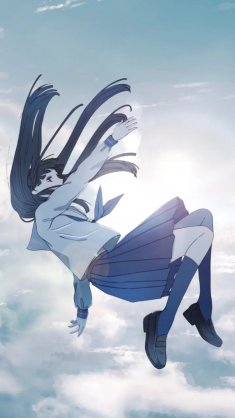 soaring into the sky live wallpaper