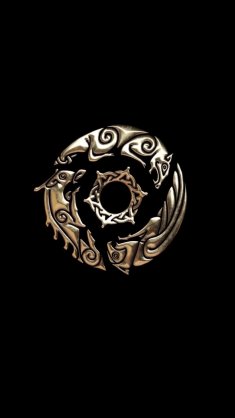 crimson desert logo live wallpaper