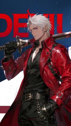 devil may cry - twin blades live wallpaper