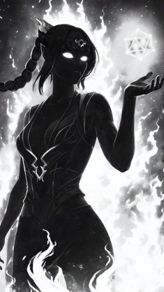 shadowheart (baldur gate 3) live wallpaper
