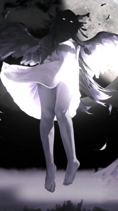 columbina lunar ascension live wallpaper