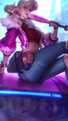 fanny (mobile legends) live wallpaper