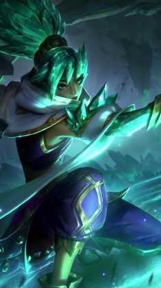 crystalis motus taliyah (lol) live wallpaper