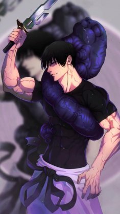 toji fushiguro blade of ruin live wallpaper