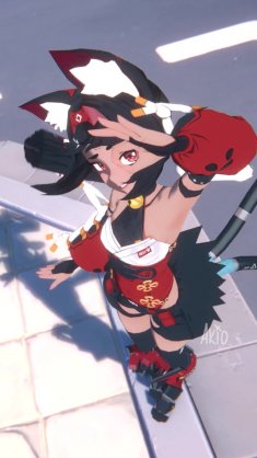 nekomata street mischief live wallpaper