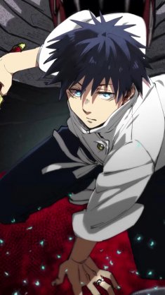 yuta okkotsu blade of curses live wallpaper