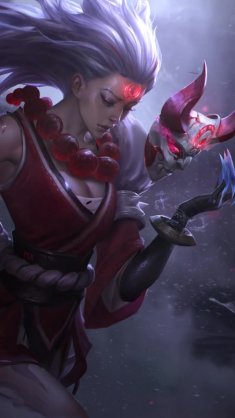 diana bloodmoon embrace live wallpaper