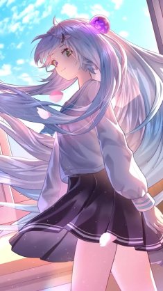 aquwa vtuber live wallpaper