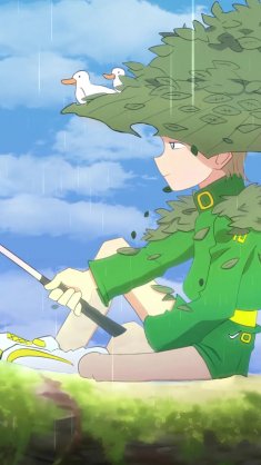gon freecss fishing day live wallpaper