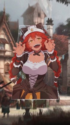 lupusregina beta (overlord) live wallpaper