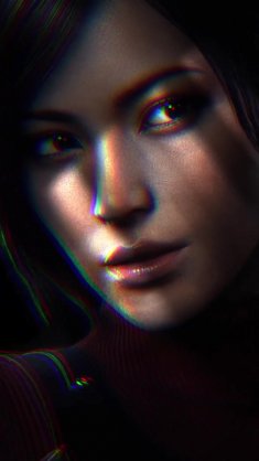 ada wong cold elegance live wallpaper