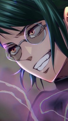 maki zenin broken limit live wallpaper