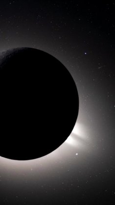 artemis 2 moon eclipse live wallpaper