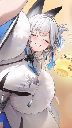 snow crane nikke live wallpaper