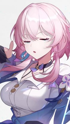 march 7th crystal shot live wallpaper