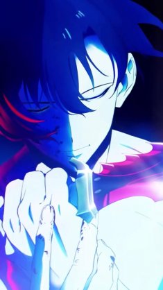 sung jinwoo dark ascension live wallpaper