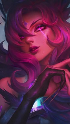 star guardian xayah goddess live wallpaper