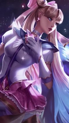 star guardian seraphine & bao live wallpaper