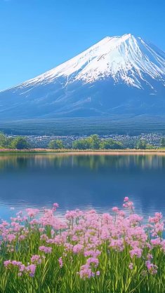 mount fuji live wallpaper