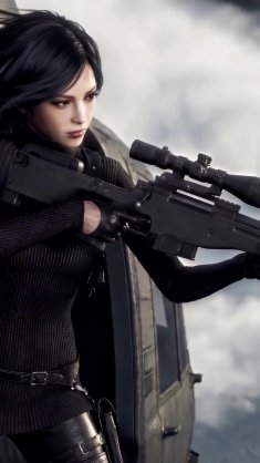 ada wong lethal grace live wallpaper