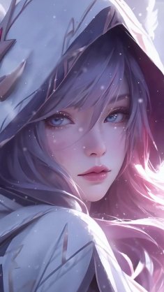 winter wanderer xayah live wallpaper