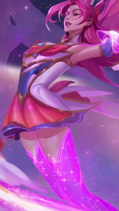 kai'sa star guardian live wallpaper