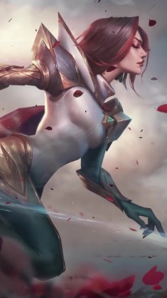 rose fiora - league of legends live wallpaper