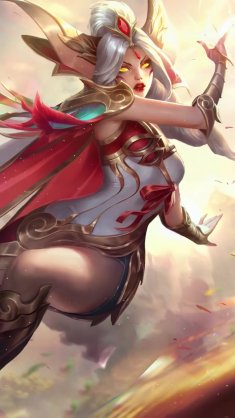 prestige phoenix xayah live wallpaper